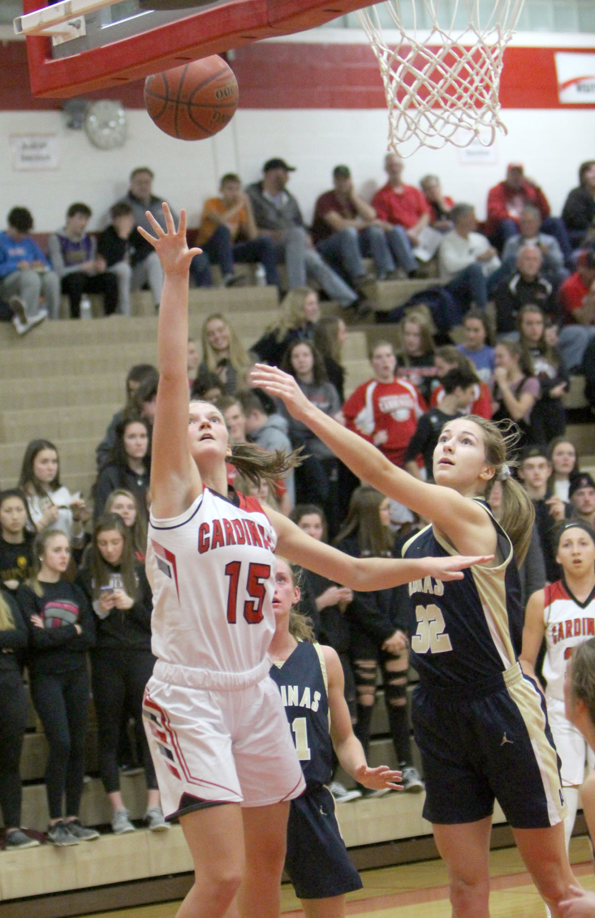 La Crosse Aquinas at Chi-Hi girls basketball 11-22-19